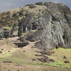 Rano Raraku – die Bildhauerwerkstatt der Moai's auf Rapa Nui (Osterinsel)