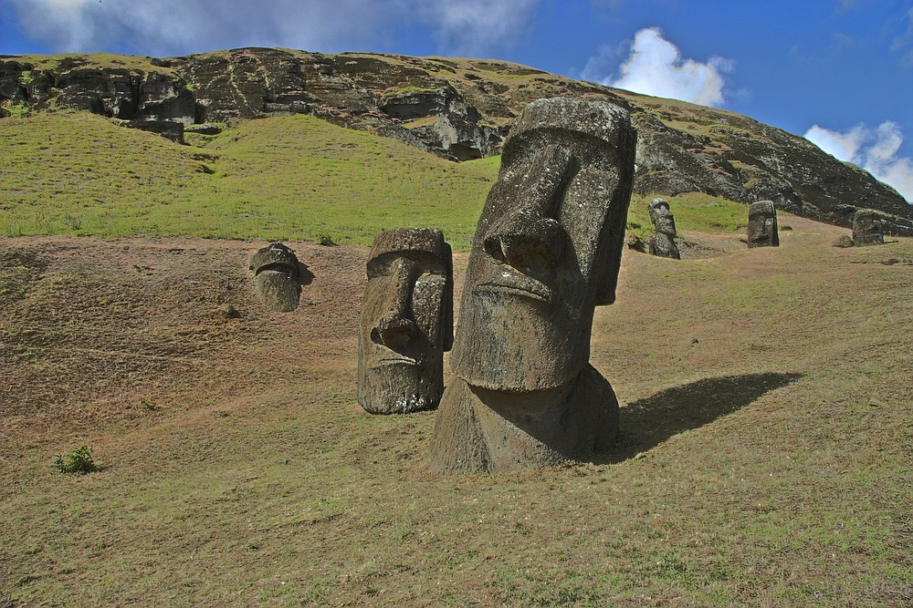 Rano Raraku (Osterinsel)