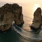 Raouché (Pigeon's Rock), Beirut | Beyrouth