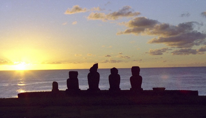 Rapa Nui Ahu Vai Uri