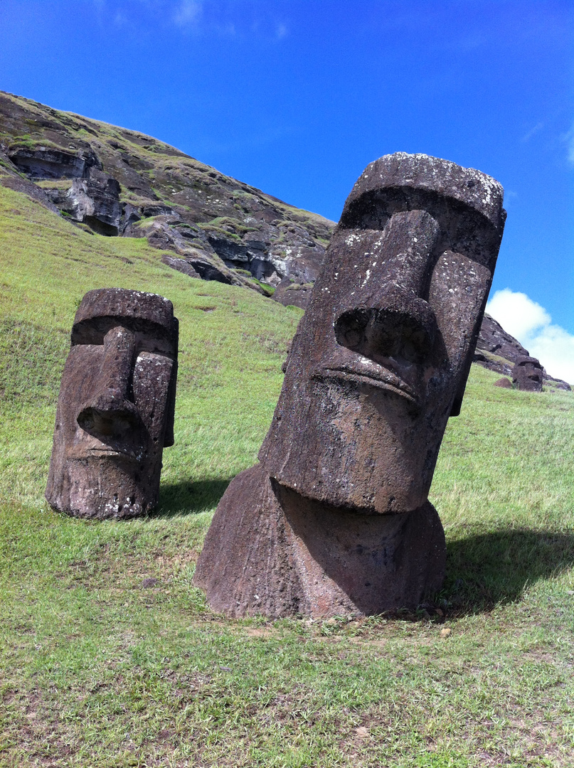 Rapa Nui - der Schiefe