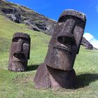 Rapa Nui - der Schiefe