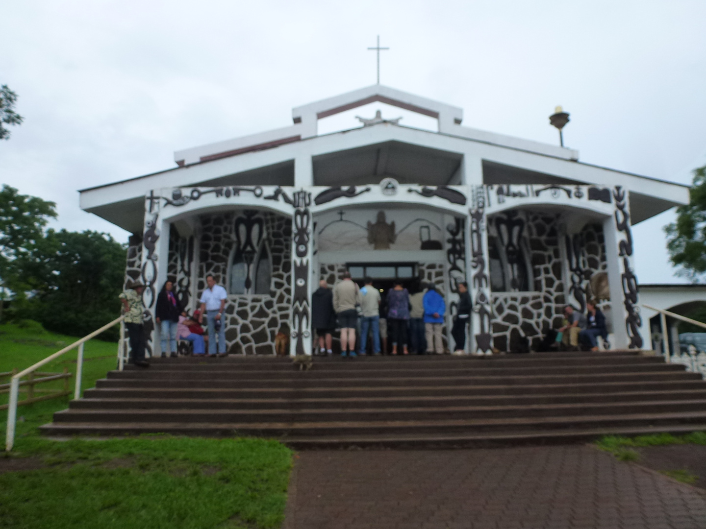 Rapa Nui - Kirche