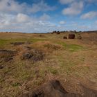 Rapa Nui landscape