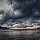 Rapallo al mattino HDR