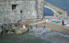 Rapallo Beach Summer 2015