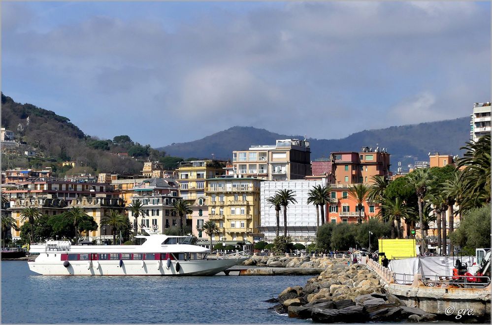 Rapallo im April 2018