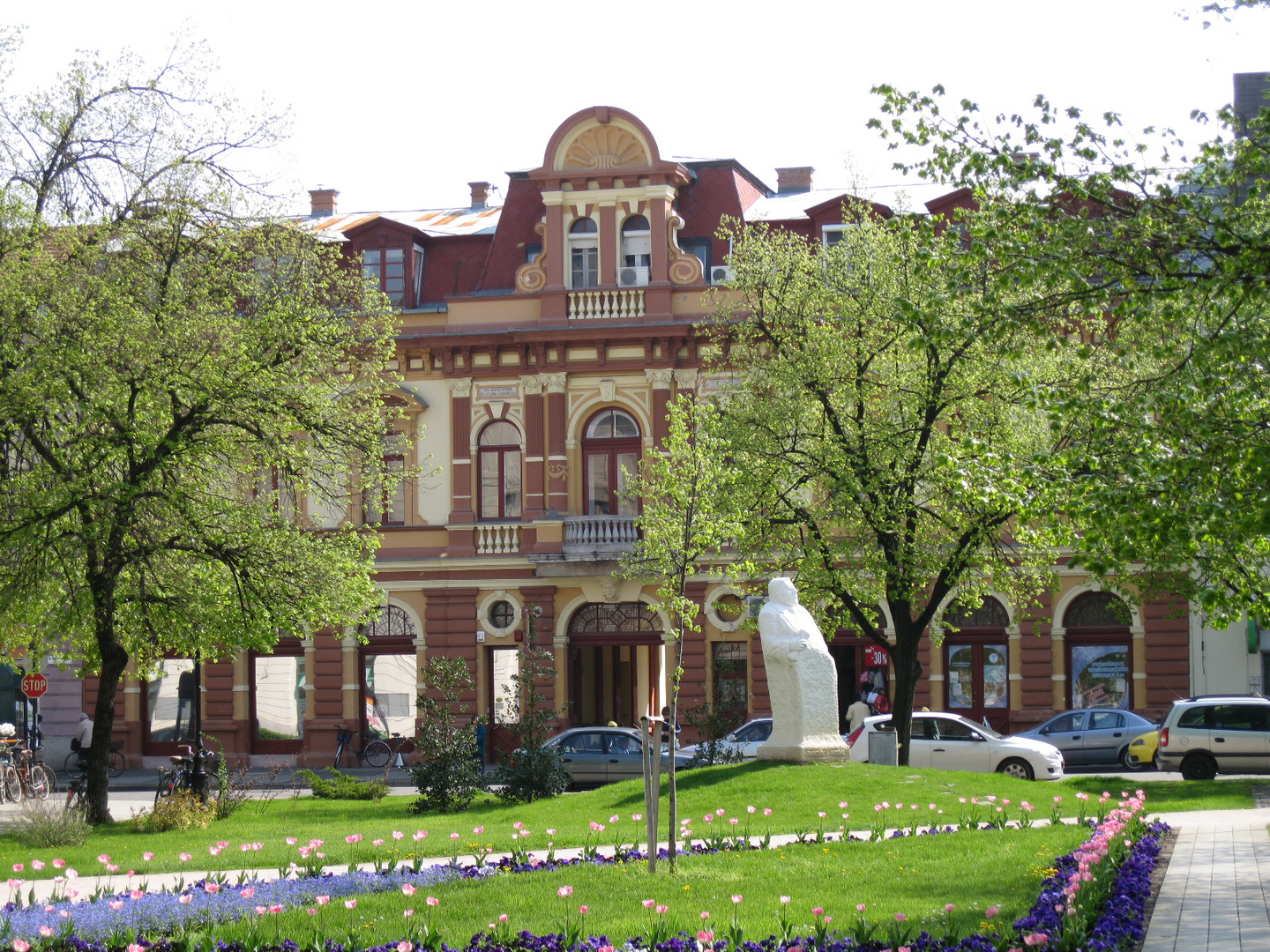 Rapcsák András Denkmal-Hódmezôvásárhely-Ungarn