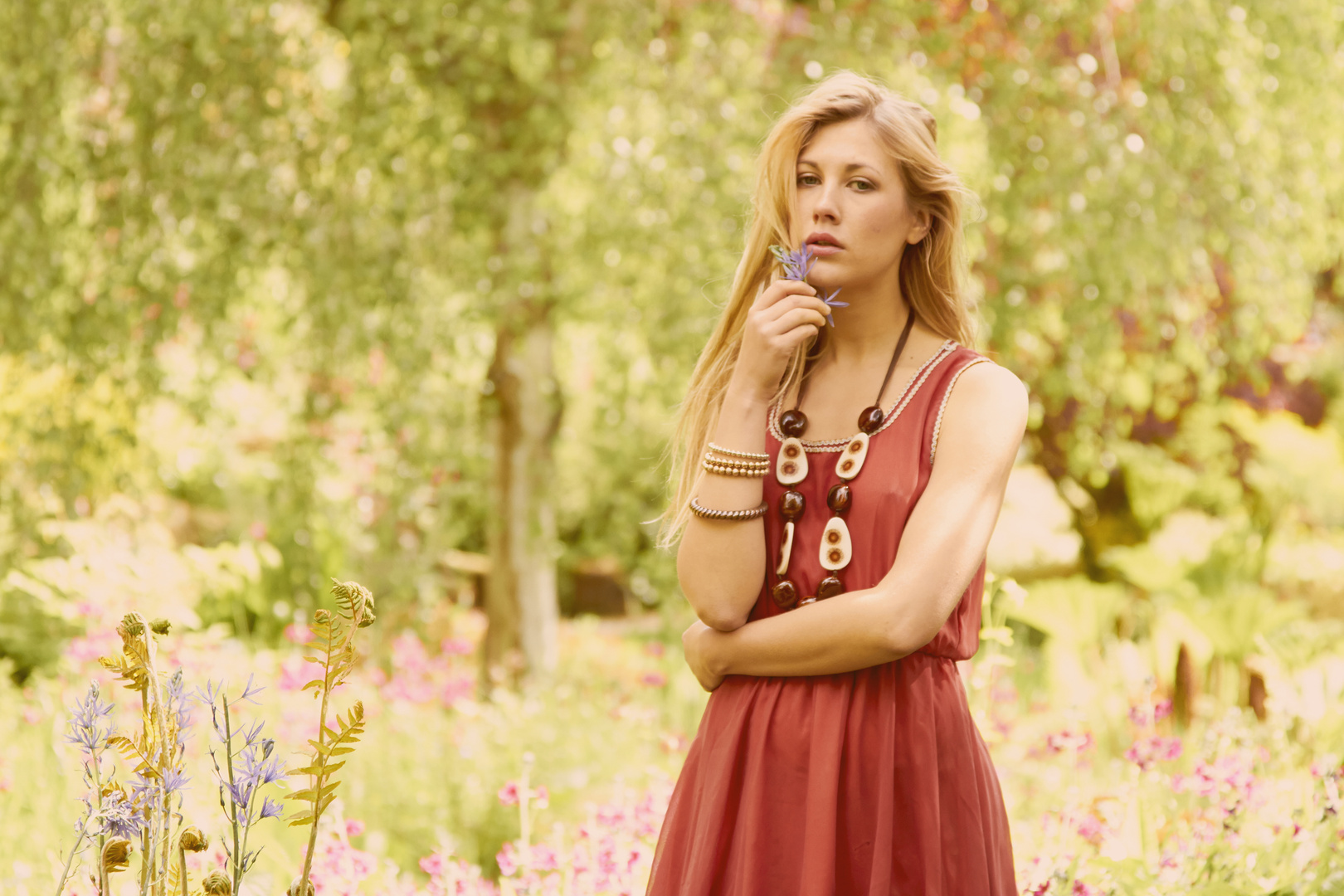 Raphaella in the Park