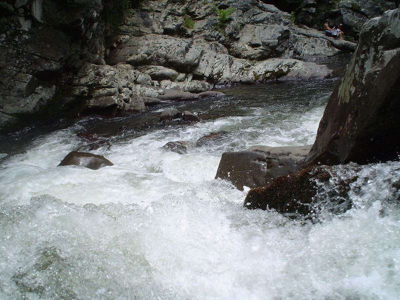 rapid river