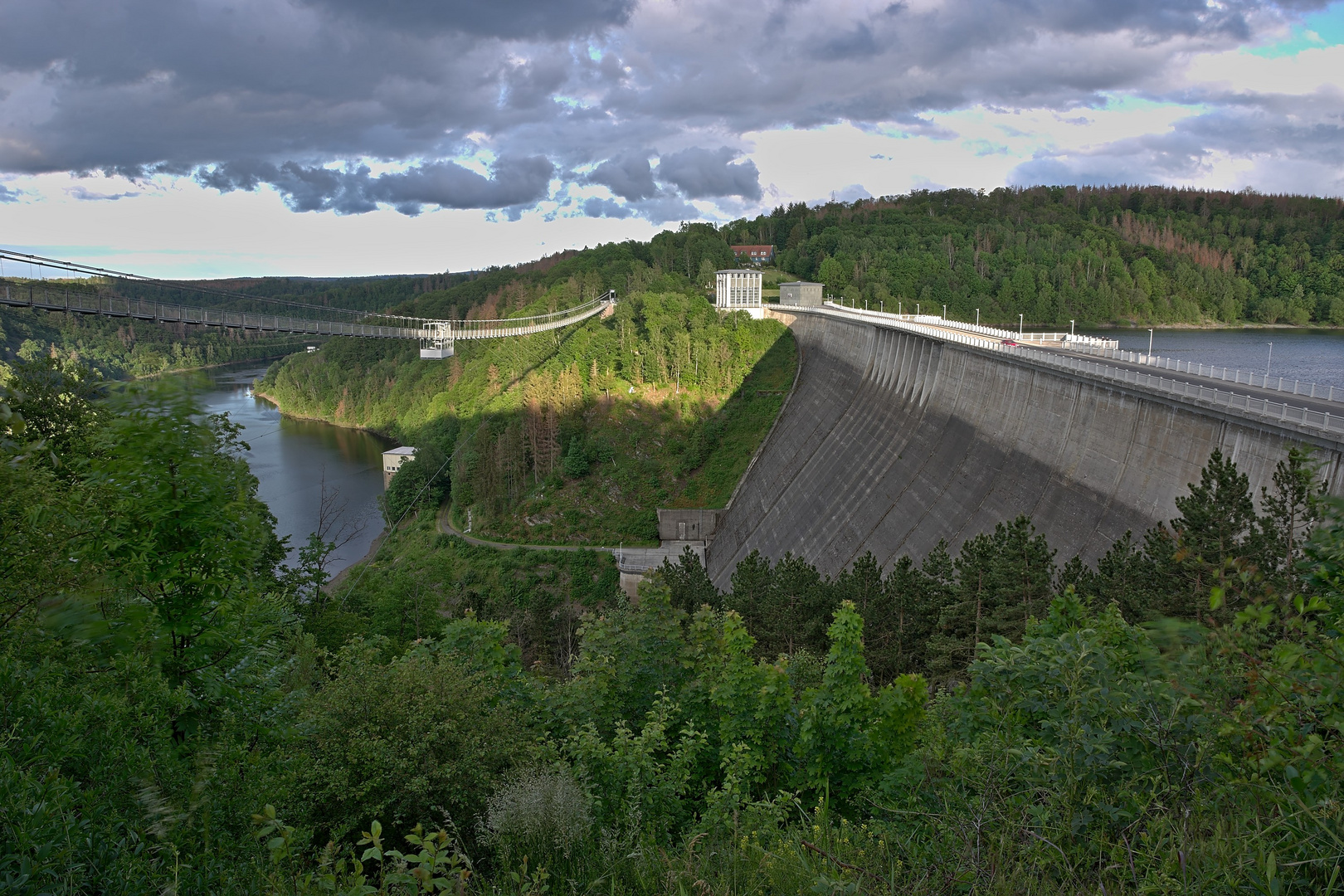 Rapp-Bode-Talsperre Harz 2020