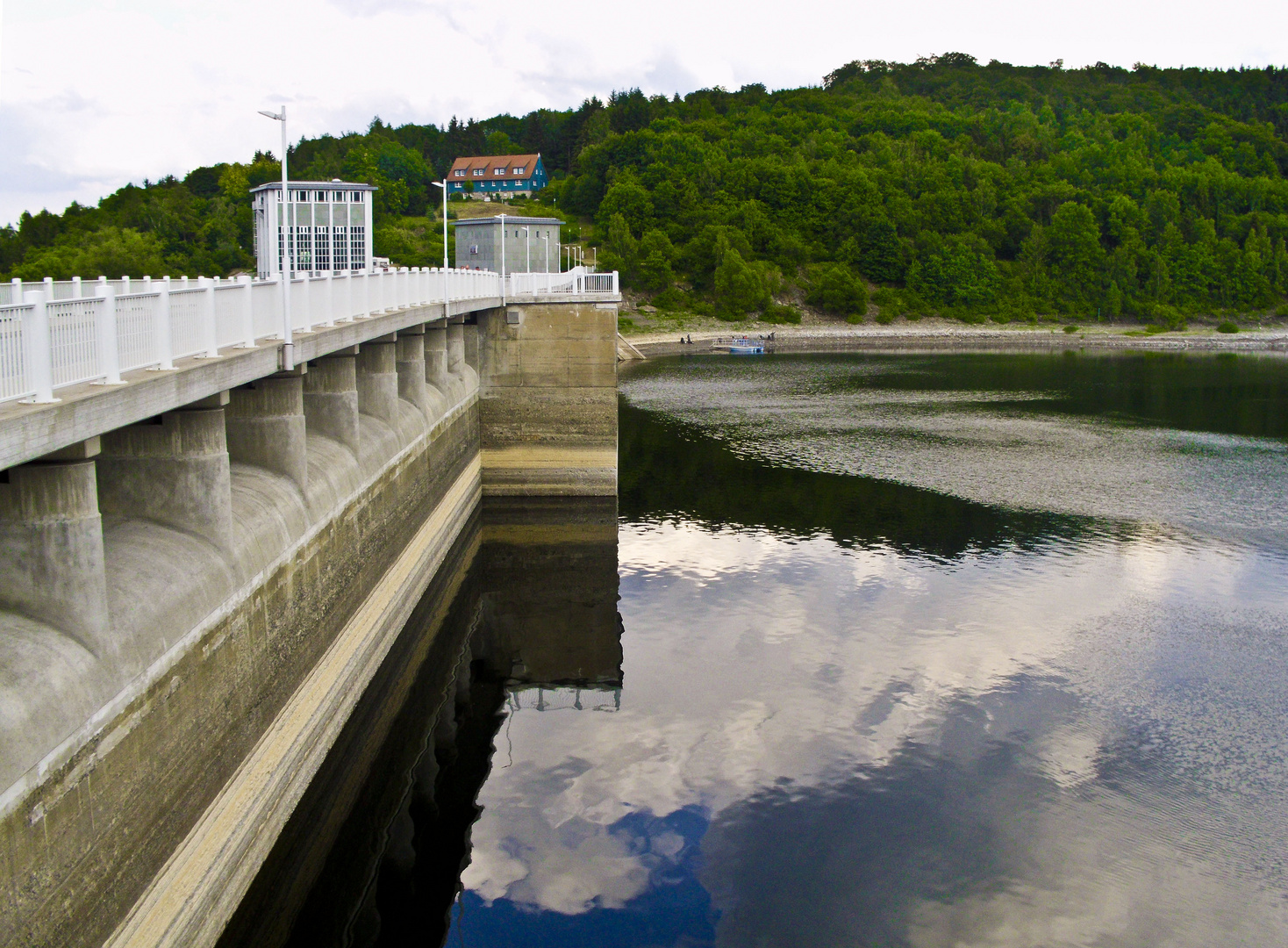 Rappbode-Talsperre Foto & Bild | architektur, talsperren, dämme