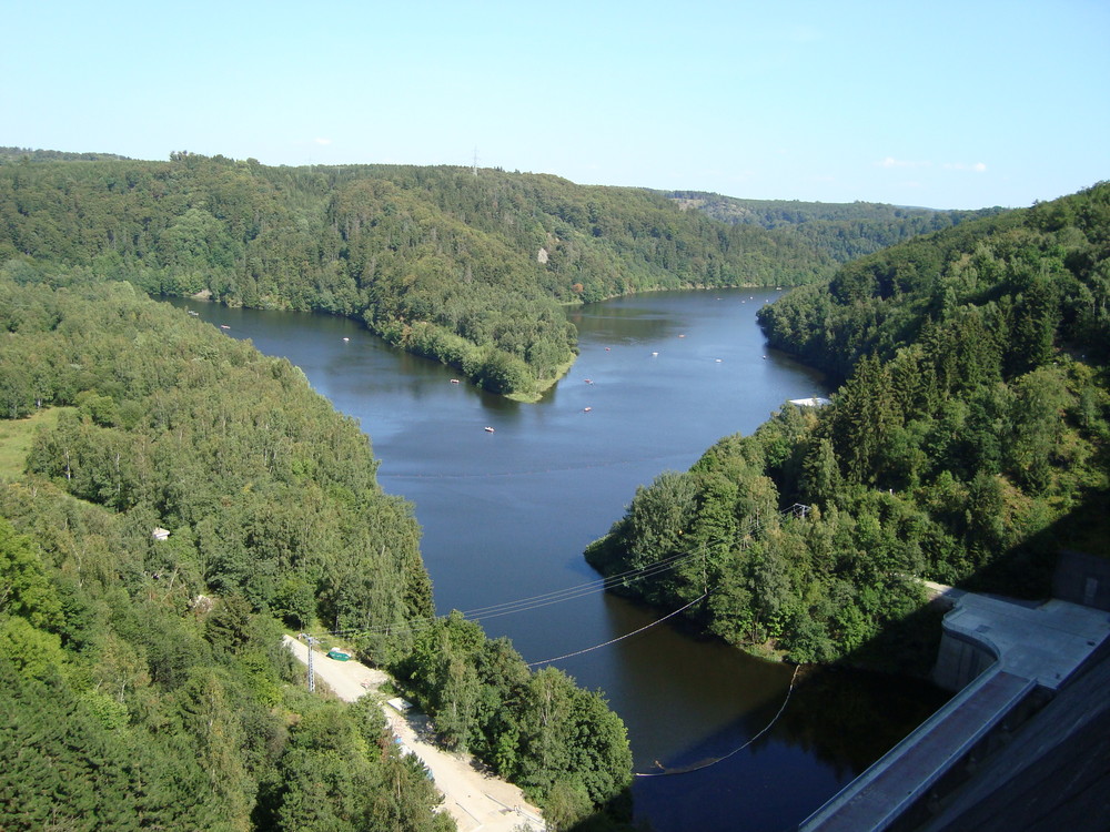 Rappbodentalsperre im Harz