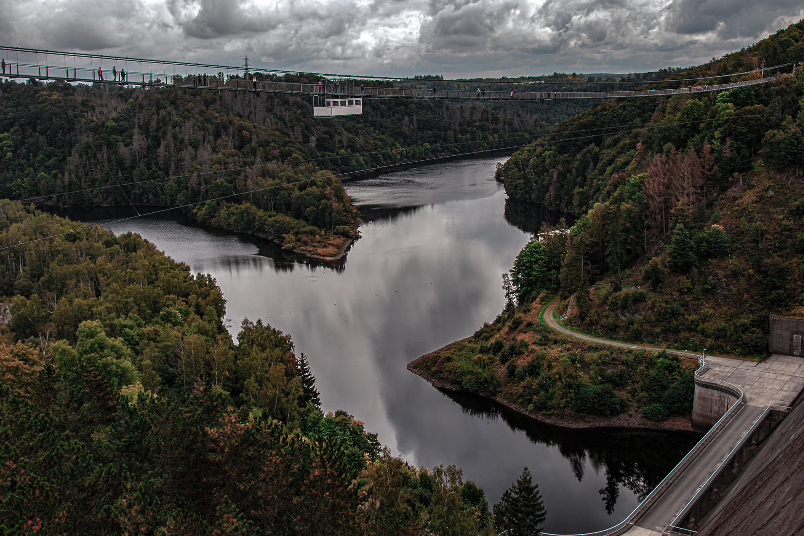 Rappbodetalhängebrücke 