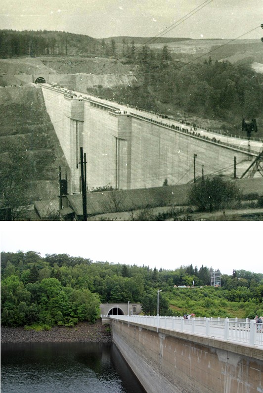 Rappbodetalsperre 3 (1959 und 2014)