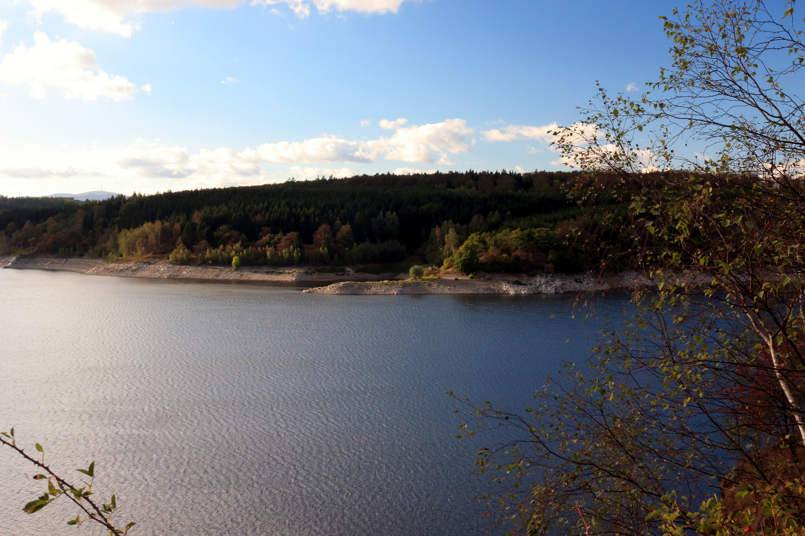 Rappbodetalsperre als Panorama