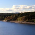 Rappbodetalsperre mit Brockenblick