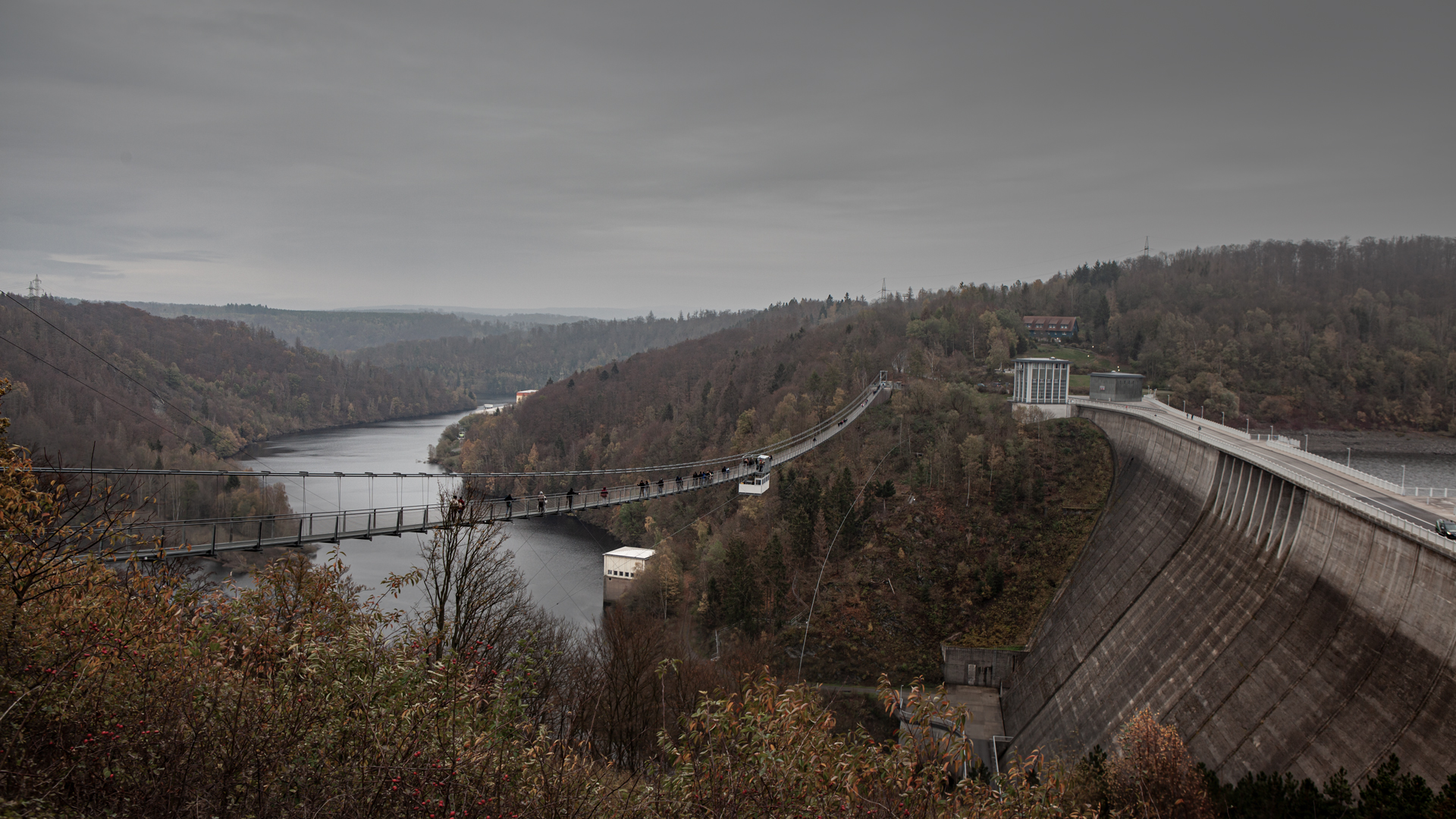 Rappbodetalsperre und die Titan RT