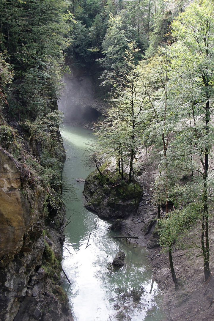 Rappenlochschlucht