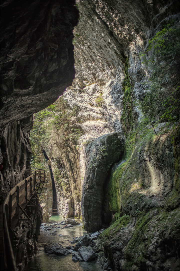 Rappenlochschlucht