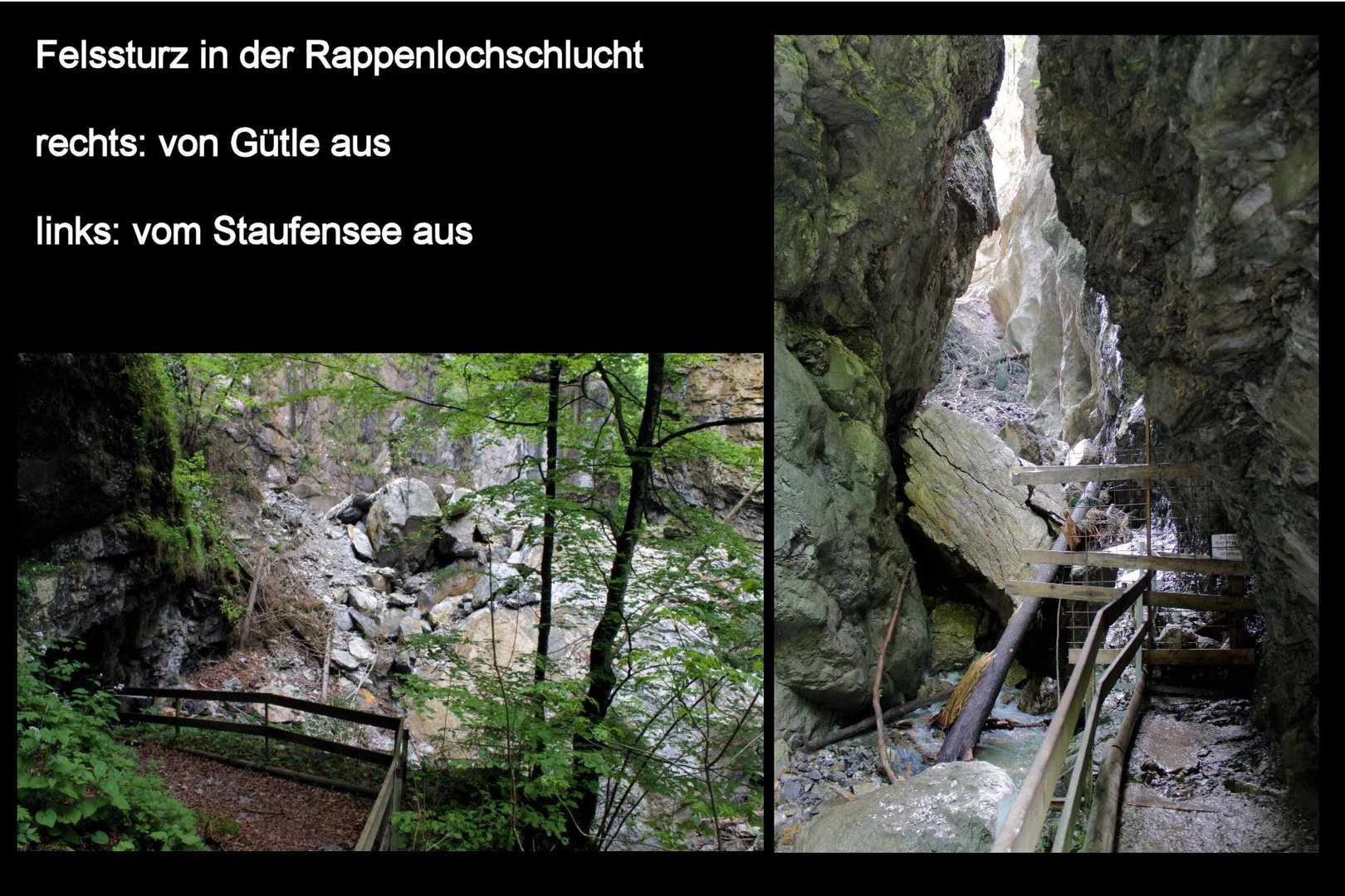 Rappenlochschlucht