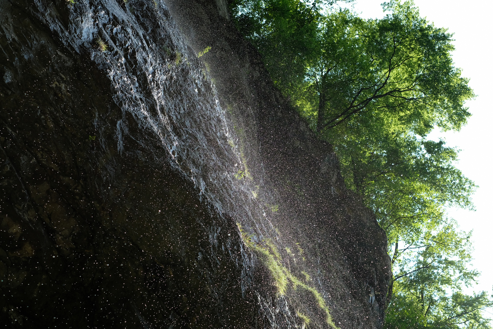 Rappenlochschlucht: Erfrischung