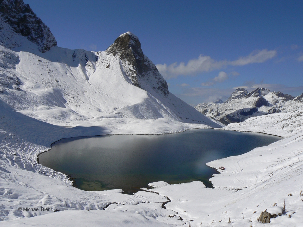 Rappensee im Winter