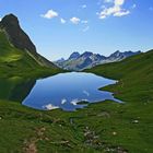 Rappensee in den Allgäuer Alpen