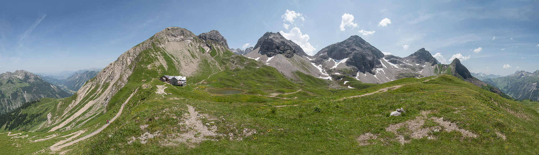 Rappenseehütte