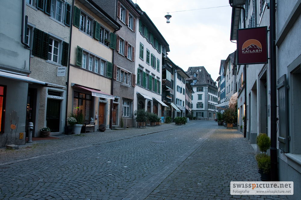 Rapperswil am frühen Morgen (1)