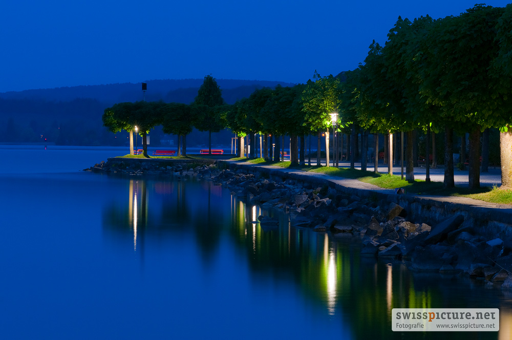 Rapperswil bei Sonnenaufgang (1)