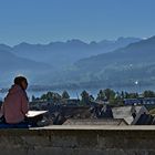 Rapperswil, Blick auf den Zürichsee