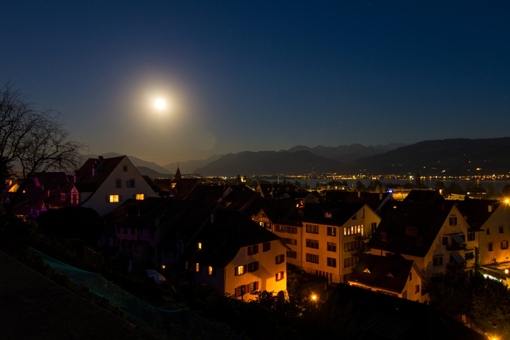 Rapperswil by night