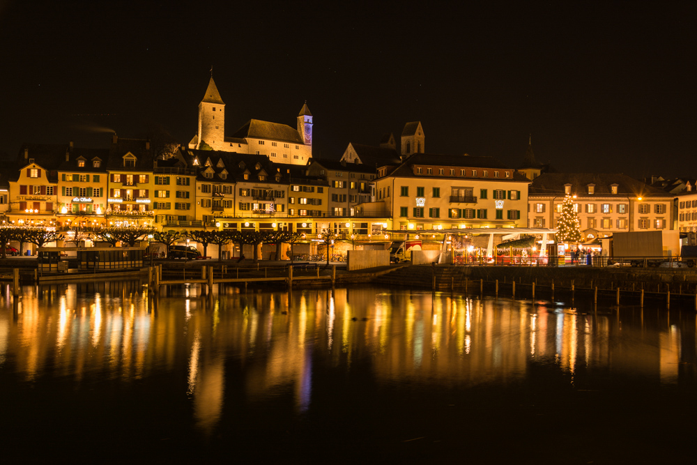 Rapperswil by night