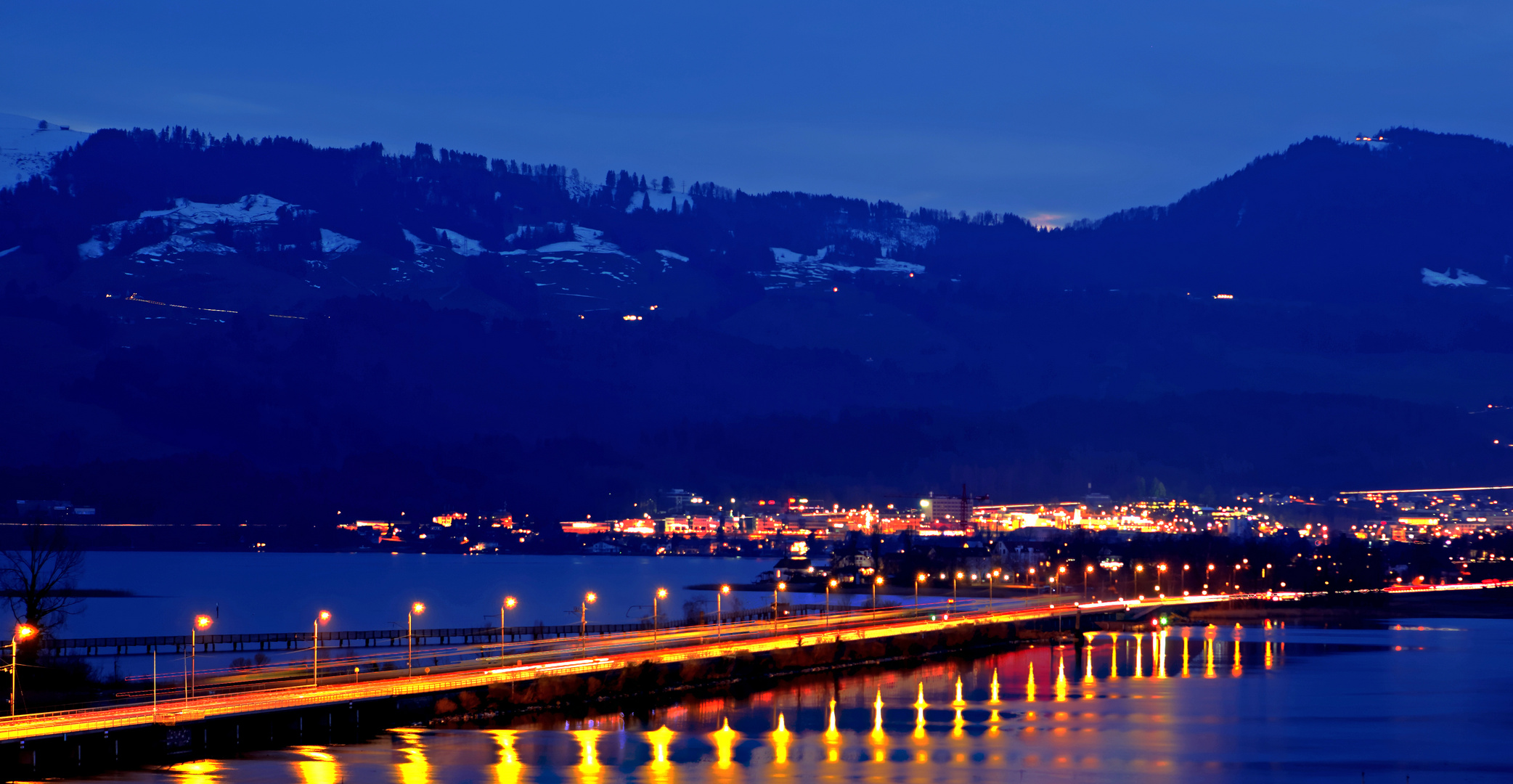 Rapperswil by Night