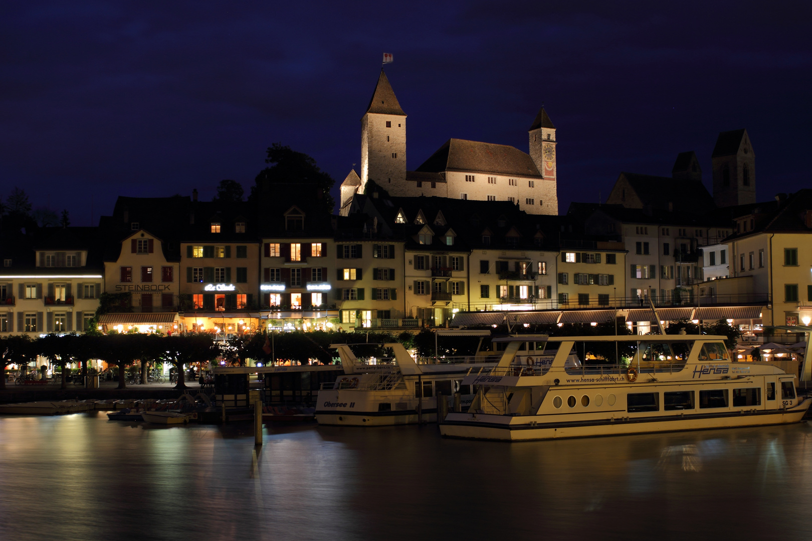 Rapperswil by night