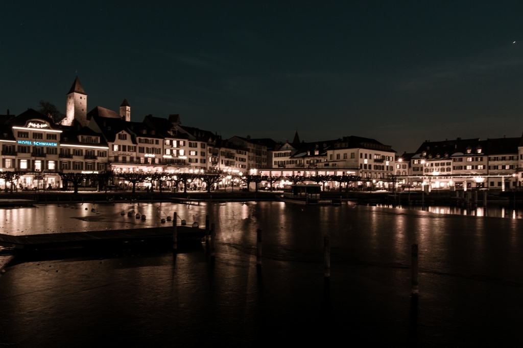 Rapperswil Hafenpromenade