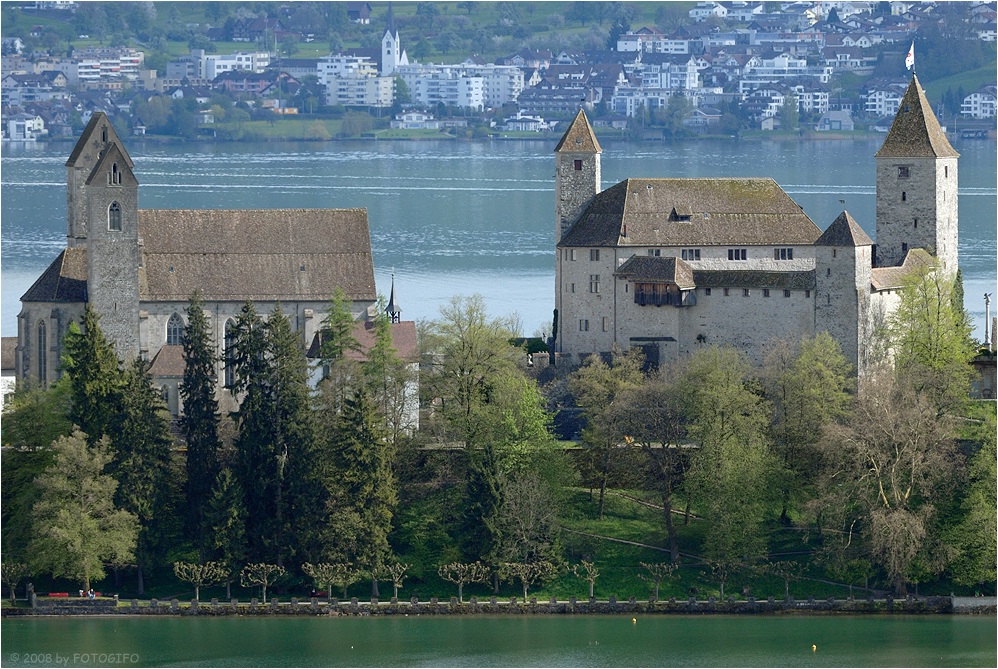 Rapperswil, il castello