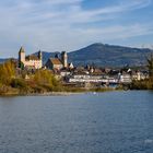 Rapperswil im goldenen Herbst