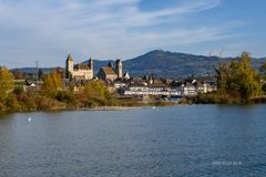 Rapperswil im goldenen Herbst