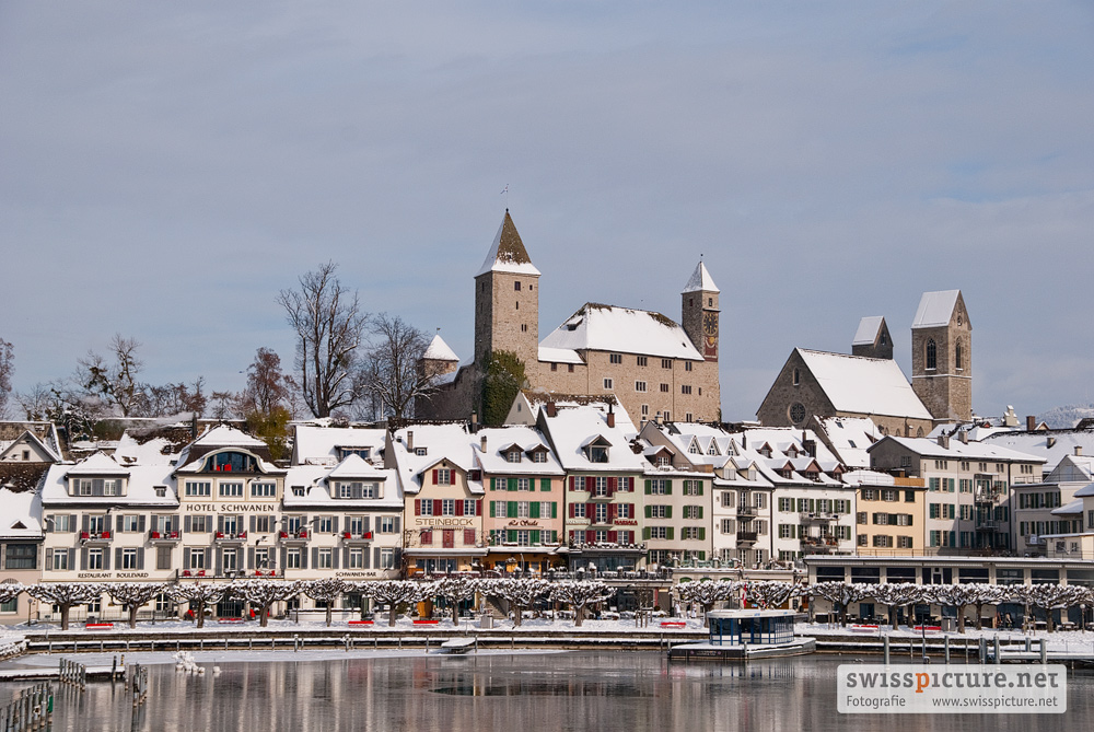 Rapperswil im Winter