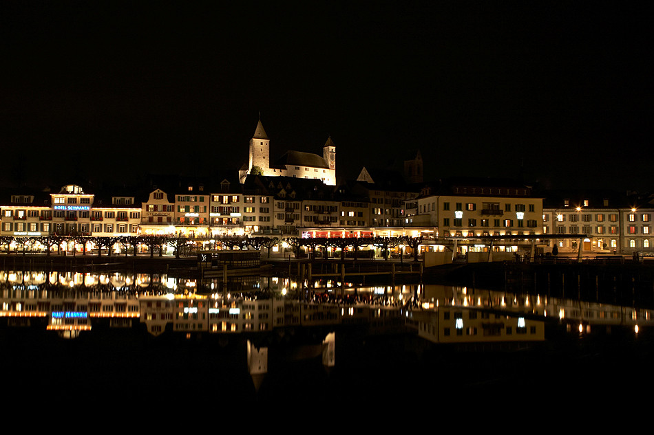 Rapperswil im Winter