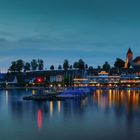 Rapperswil in der blauen Stunde