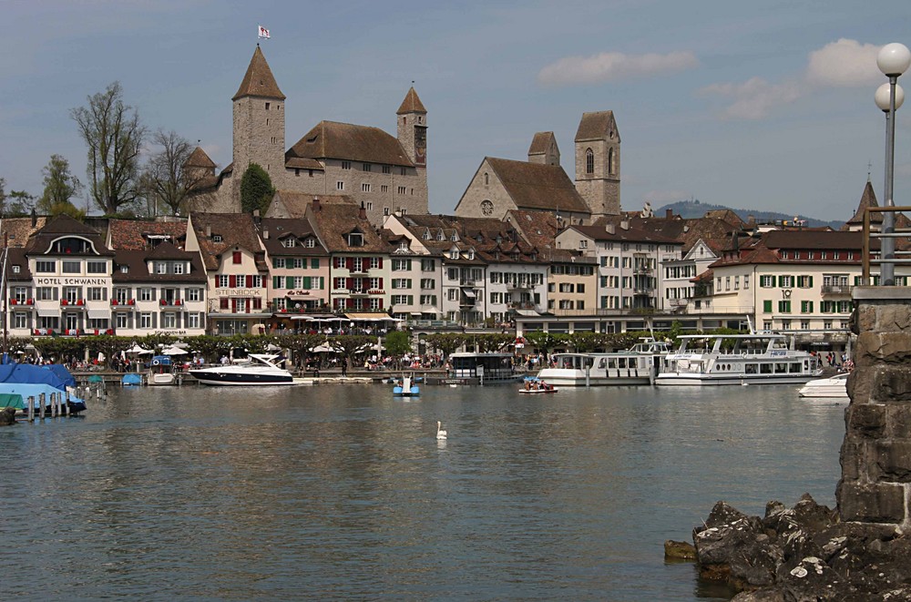 Rapperswil-Jona die Rosenstadt