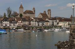 Rapperswil-Jona die Rosenstadt