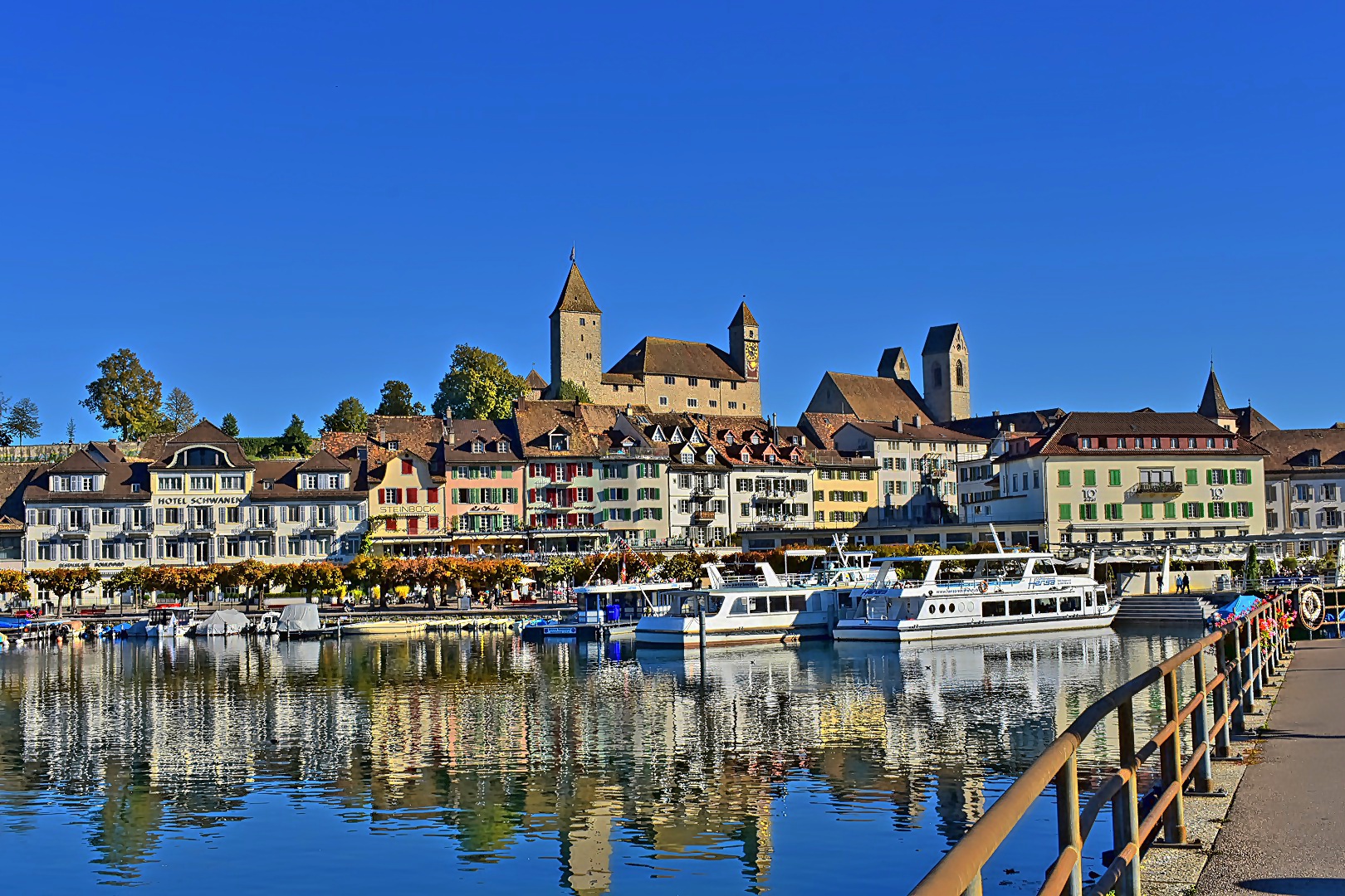 Rapperswil mit Schloss