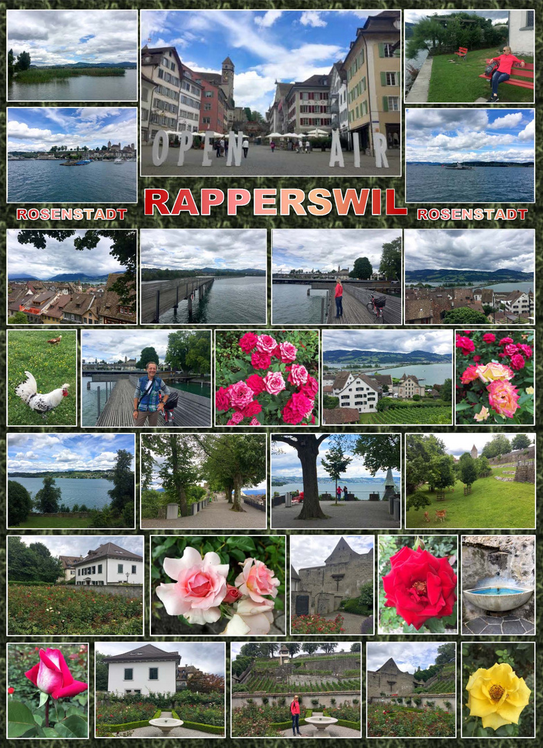 Rapperswil - Rosenstadt