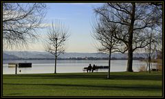 "Rapperswil" Warten auf den Frühling