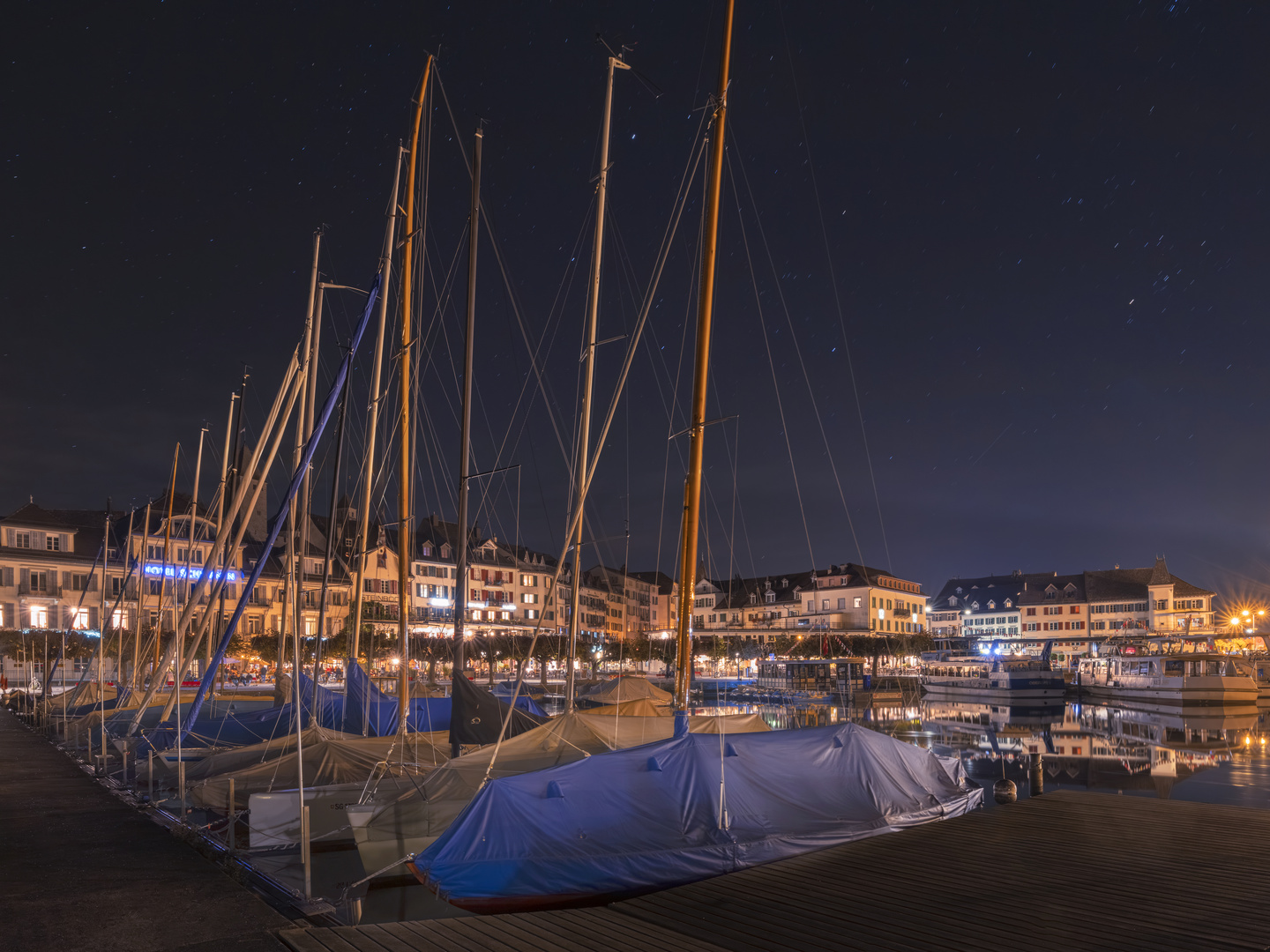 Rapperswil zu Mitternacht