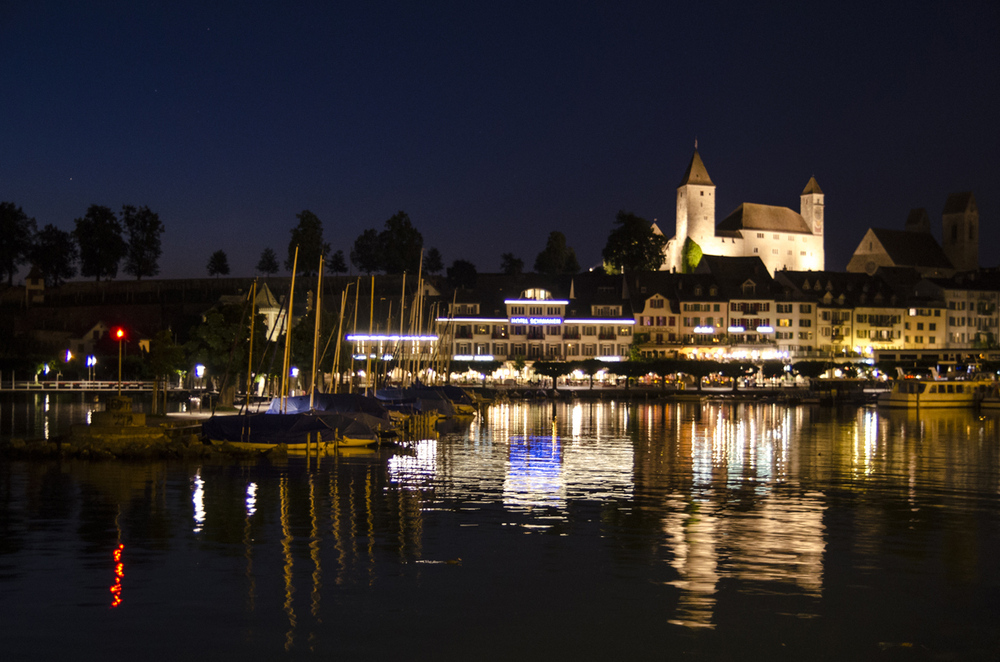 Rappi bei Nacht